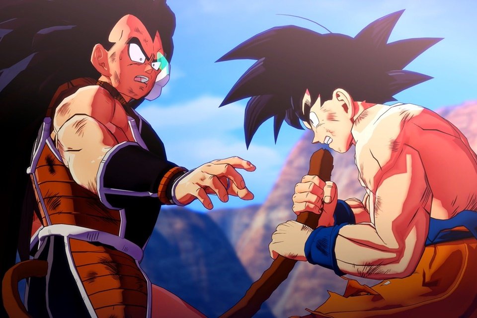 Dragon Ball Z Kakarot veja sensacionais imagens antigas do jogo