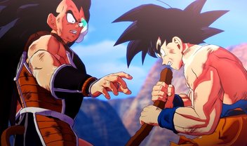 Dragon Ball Z: Kakarot ganha novas imagens de Radditz, Nappa e Vegeta