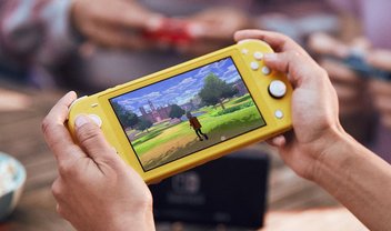 Nintendo Switch Lite é confirmado e começa a ser vendido em setembro