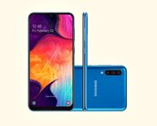 Samsung Galaxy A50s aparece em teste de benchmark