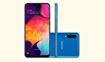 Samsung Galaxy A50s aparece em teste de benchmark