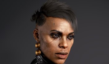 Cyberpunk 2077 divulga imagens de altas qualidades de seus personagens