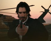 Mod de Metal Gear Solid V substitui Snake por Keanu Reeves