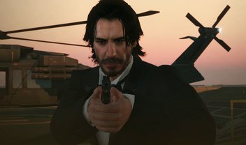 Mod de Metal Gear Solid V substitui Snake por Keanu Reeves