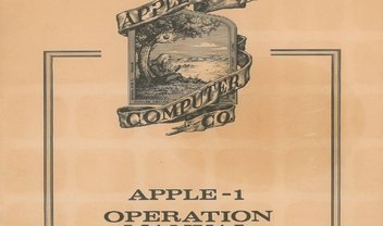 Manual raríssimo do Apple-1 vale mais de US$ 10 mil em leilão