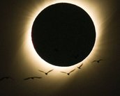 NASA publica foto tirada por brasileiro durante o eclipse solar do Chile