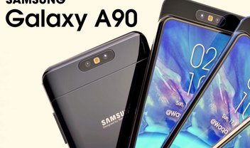 Samsung Galaxy A90 deve ter versão com 5G e é flagrado com bateria poderosa