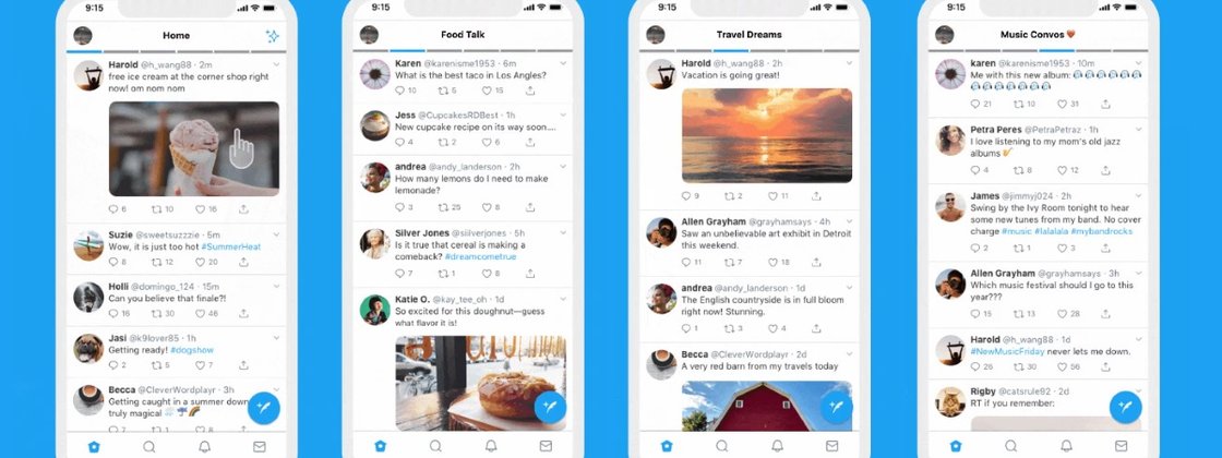 twitter timeline