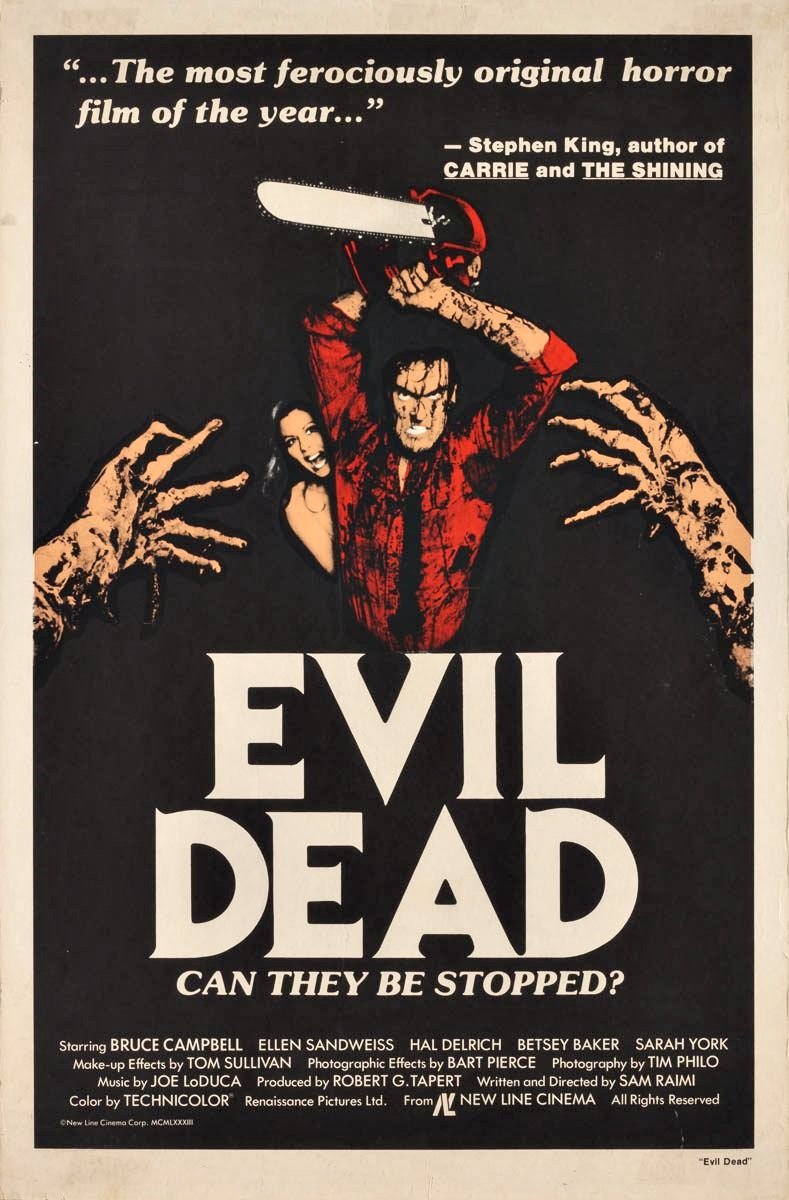 Evil Dead' quase teve um título muito diferente