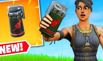 Fortnite ganha item de invocação de ataque aéreo