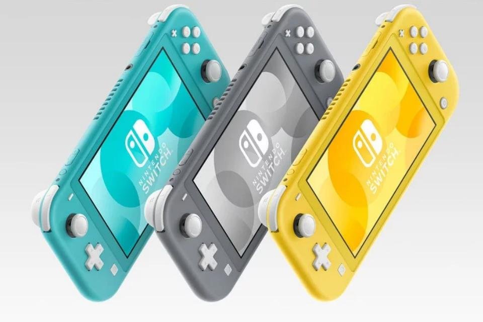 USADO: Console Nintendo Switch Lite Turquesa em Promoção na Americanas