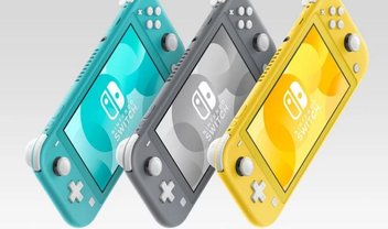 Nintendo Switch Lite: saiba as funções que ficaram de fora do novo console