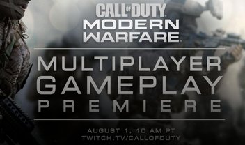 Call of Duty: Modern Warfare ganha gameplay e terá novidades em agosto