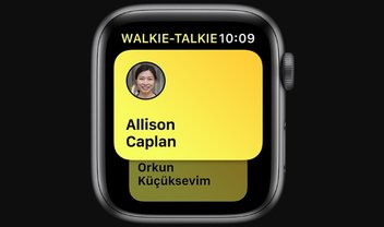 App Walkie Talkie é desligado no Apple Watch por falha de segurança