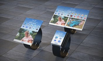 IBM patenteia smartwatch com tela expansível que vira smartphone e tablet