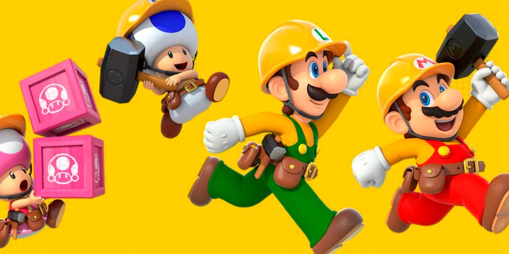 Jogo Super Mario Maker 2 Nintendo Switch KaBuM