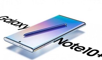 Galaxy Note 10+ aparece em possível render oficial