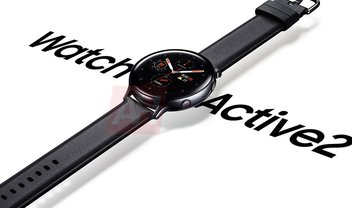 Samsung Galaxy Watch Active 2 aparece em renderizações vazadas