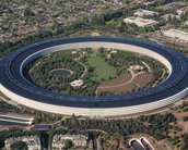 Avaliado em US$ 4 bilhões, Apple Park é um dos prédios mais caros do mundo