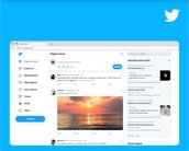 Twitter lança novo visual da versão web para todos