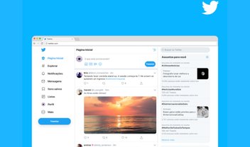 Twitter lança novo visual da versão web para todos