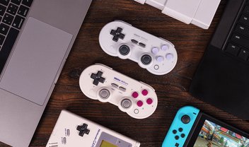 8BitDo anuncia controles totalmente personalizáveis para Switch