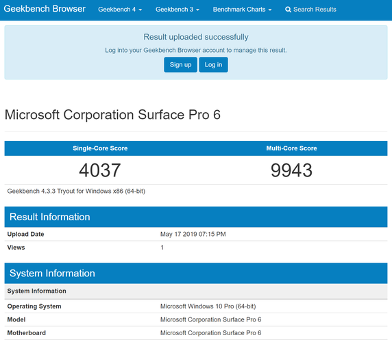 geekbench