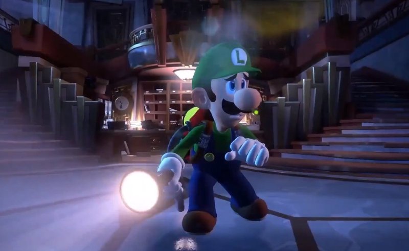 Luigi Mansion 3