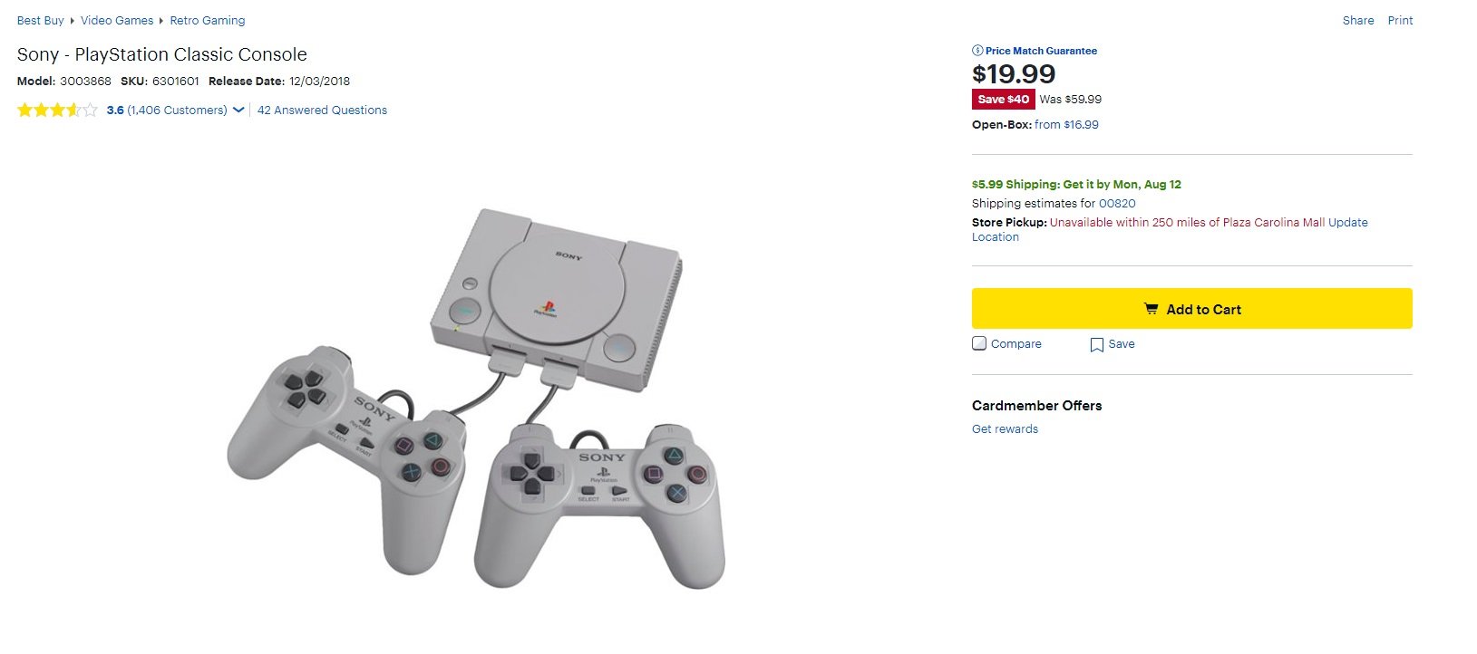 PlayStation Classic