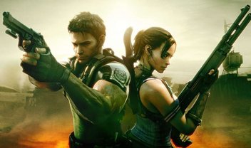 Resident Evil 5 e Resident Evil 6 ganham data para desembarcar no Switch