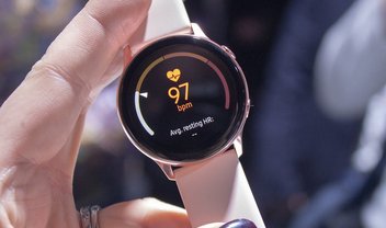 Galaxy Watch Active 2 aparece na cor rosa dourada em novo vazamento