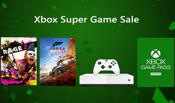 Xbox Super Game Sale traz dezenas de jogos bons com preços BEM baratos