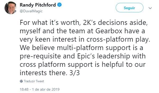 Randy Pitchford