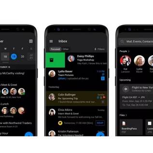 Imagem de Microsoft desenvolve modo noturno para Outlook no iOS e Android