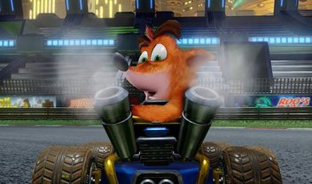 Crash Team Racing Nitro Fueled reuniu mais de 1 milhão de jogadores online