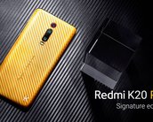 Xiaomi lança Redmi K20 Pro de ouro por US$ 7 mil na Índia