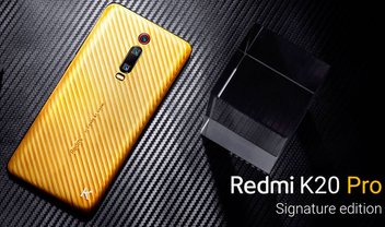 Xiaomi lança Redmi K20 Pro de ouro por US$ 7 mil na Índia