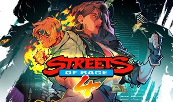 Nolstagia! Streets of Rage 4 terá compositores musicais da era Mega Drive