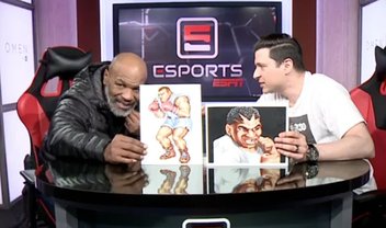 28 anos depois, Mike Tyson descobre ter inspirado Balrog de Street Fighter