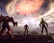 Anthem começa a mostrar uma tempestade misteriosa no horizonte