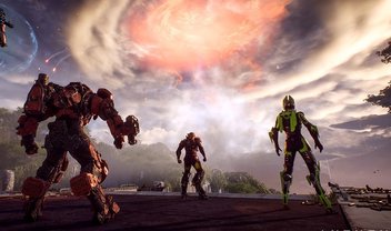 Anthem começa a mostrar uma tempestade misteriosa no horizonte