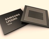 Samsung turbina memória RAM com a nova LPDDR5 de 12 Gbits