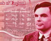 Alan Turing estampará nova nota de 50 libras na Inglaterra