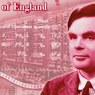 Imagem de Alan Turing estampará nova nota de 50 libras na Inglaterra