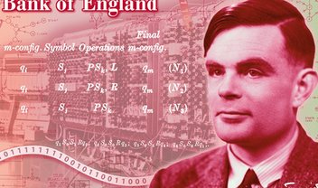 Alan Turing estampará nova nota de 50 libras na Inglaterra