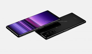 Sucessor do Xperia 1 aparece com tela 5K em vazamento