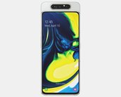 Galaxy A80: infográfico explica como funciona a câmera retrátil do celular