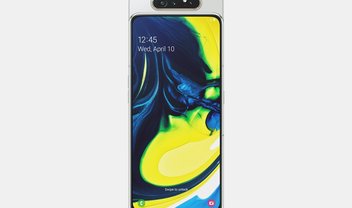 Galaxy A80: infográfico explica como funciona a câmera retrátil do celular