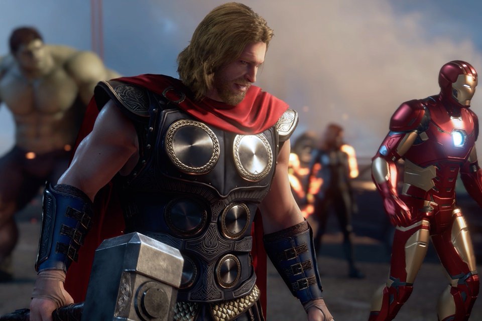 Imagem de Marvel’s Avengers: gameplay exclusivo será divulgado após a Gamescom 2019