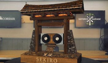 Empresa cria gabinete de computador baseado em Sekiro: Shadows Die Twice